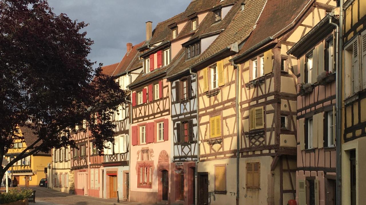 Bonjour Colmar Leilighet Eksteriør bilde