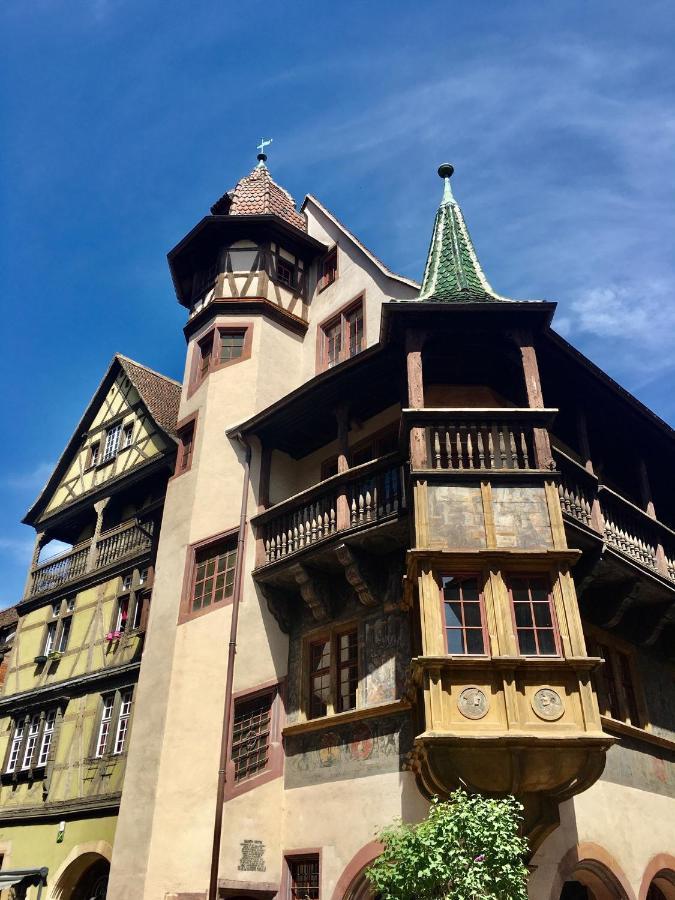 Bonjour Colmar Leilighet Eksteriør bilde